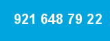 921 648 79 22 921 648 79 22